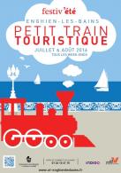 Promenades commentées à bord du petit train touristique