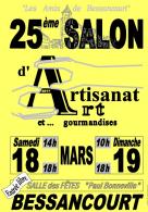 25e Salon de l'Artisanat d'Art et... gourmandises