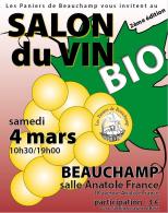 Salon du vin bio