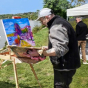 Les arts en Seine : journée des peintres sur les bords de Seine à La Frette-sur-Seine