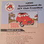 Rassemblement véhicules anciens par le 2CV Club Francilien