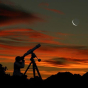 Nuit des étoiles au jardin des Sources