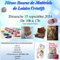 Bourse de matériels de loisirs créatifs