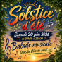 Solstice d'&eacute;t&eacute;&nbsp;: balade musicale dans la C&ocirc;te de Deuil