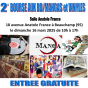 Bourse aux BD/Mangas et vinyles