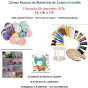 Bourse de mat&eacute;riels de loisirs cr&eacute;atifs