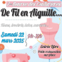 De Fil en Aiguille... : 2ème bourse des couturières