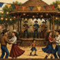 F&ecirc;te de quartier de la Maison de la Plaine
