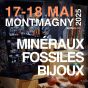 Bourse aux minéraux, fossiles, gemmes et bijoux artisanaux