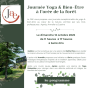Journée Yoga et Bien-être à l'orée de la forêt