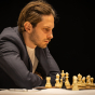 Simultanées d'échecs avec Jules Moussard, champion de France