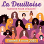 La Deuilloise, marche pour l'égalité avec exposition Femmes innovantes