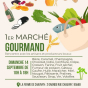 Premier marché gourmand de la Ferme de Chauvry