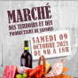 Marché des terroirs et des producteurs de Sannois