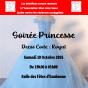 Grande soir&eacute;e dansante sp&eacute;ciale princesses au profit de l'association Mon Ame S&oelig;ur.
