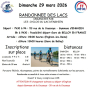 Randonn&eacute;e des Lacs&nbsp;: journ&eacute;e cyclotouriste
