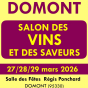 12&egrave;me Salon des vins et des saveurs