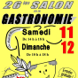 26ème Salon de la gastronomie
