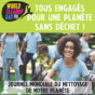 World Clean Up Day, journée mondiale du nettoyage de notre planète