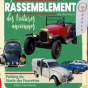 Grand rassemblement de voitures anciennes
