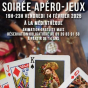 Soirée Apéro-Jeux de société