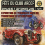 Rassemblement de voitures anciennes - Fête de l'Auto Retro Club Ouest Parisien