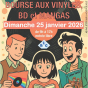 Bourse aux vinyles, BD et mangas