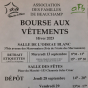 Bourse aux vêtements