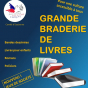 Grande braderie de livres au profit du Secours Populaire