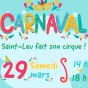 Carnaval : Saint-Leu fait son cirque !