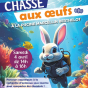 Chasse aux &oelig;ufs &agrave; la piscine d'Ermont