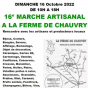 16ème marché artisanal à la ferme de Chauvry
