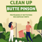 Clean up Butte Pinson&nbsp;: prot&eacute;geons et nettoyons nos espaces verts
