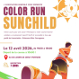 Color Run Sunchild au profit de l'association Princesse Elise Courageuse