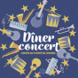 Dîner concert avec le groupe de rock Les Jean-Jacques