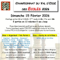 Echecs&nbsp;: championnat du Val d'Oise des &eacute;coles 2026