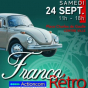 FrancoRétro : exposition de véhicules anciens et nombreuses animations