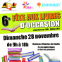 6e fête aux livres d'occasion