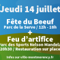 Fête du bœuf