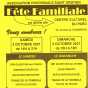 Fête familiale d'automne