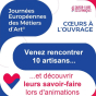 JEMA 2026&nbsp;: C&oelig;urs &agrave; l'ouvrage avec 10 artisans (Journ&eacute;es Europ&eacute;ennes des M&eacute;tiers d'Art)