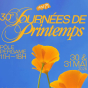 30&egrave;me journ&eacute;es de Printemps