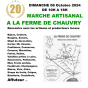 Marché artisanal à la ferme de Chauvry