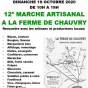 12ème marché artisanal à la ferme de Chauvry
