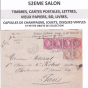 Salon timbres, lettres, cartes postales et toutes collections