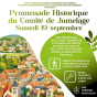 Promenade historique du Comit&eacute; de Jumelage de Groslay