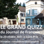>> ÉVÉNEMENT DU JOURNAL : Soirée Quizz sur la Vallée de Montmorency