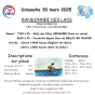 Randonnée des Lacs : journée cyclotouriste