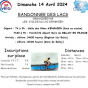 Randonnée des Lacs : journée cyclotouriste