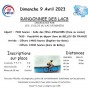 Randonnée des Lacs : journée cyclotouriste